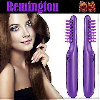 Rotary Comb Electric Detangling Wet and Dry Electric Smoothing Brush 2025