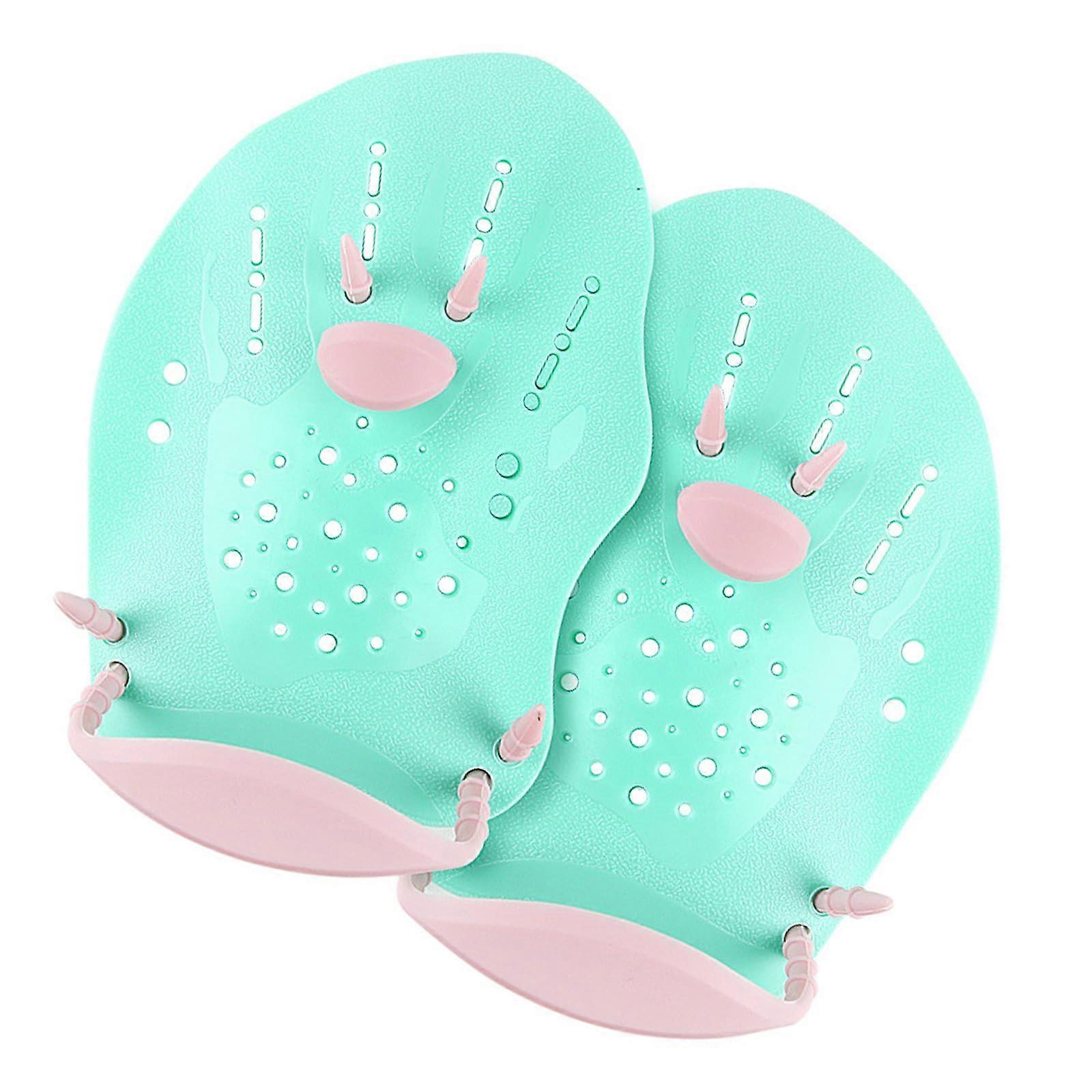 Swimming Flippers 1 Pair For Kids And Adults Streamlined Swim Fin Lap Swimming Gear Multi Color Options