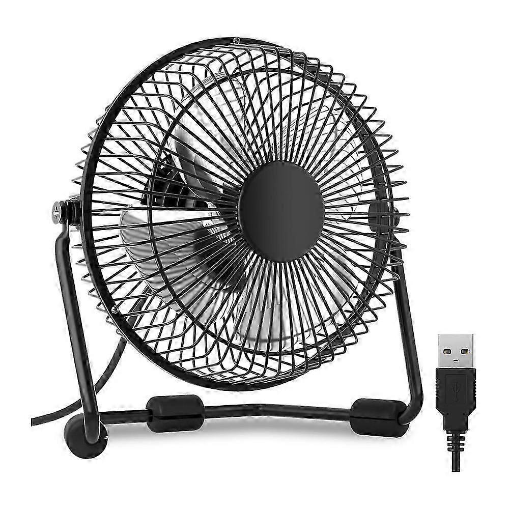 4-Inch Small USB Desk Fan