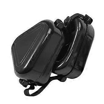 Noise reduction ear protection for dogs adjustable elastic band