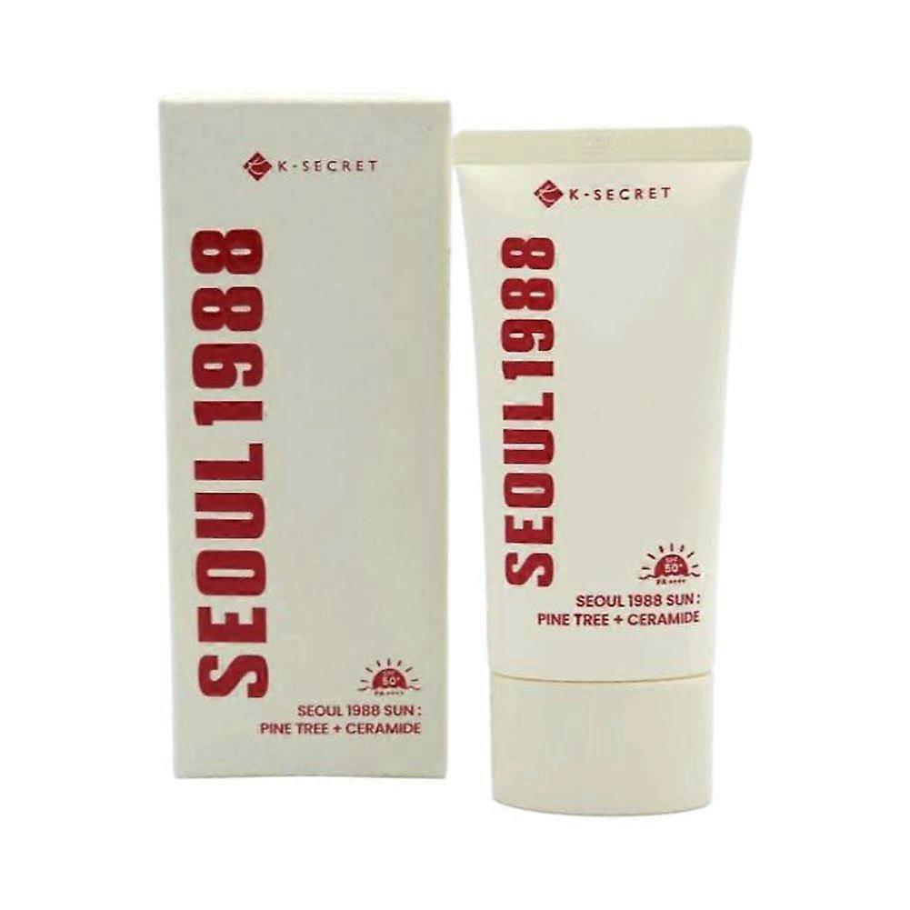 Niacinamide Sunscreen - with Snail Mucin & Ceramide, 50ml, Soothing & Brightening