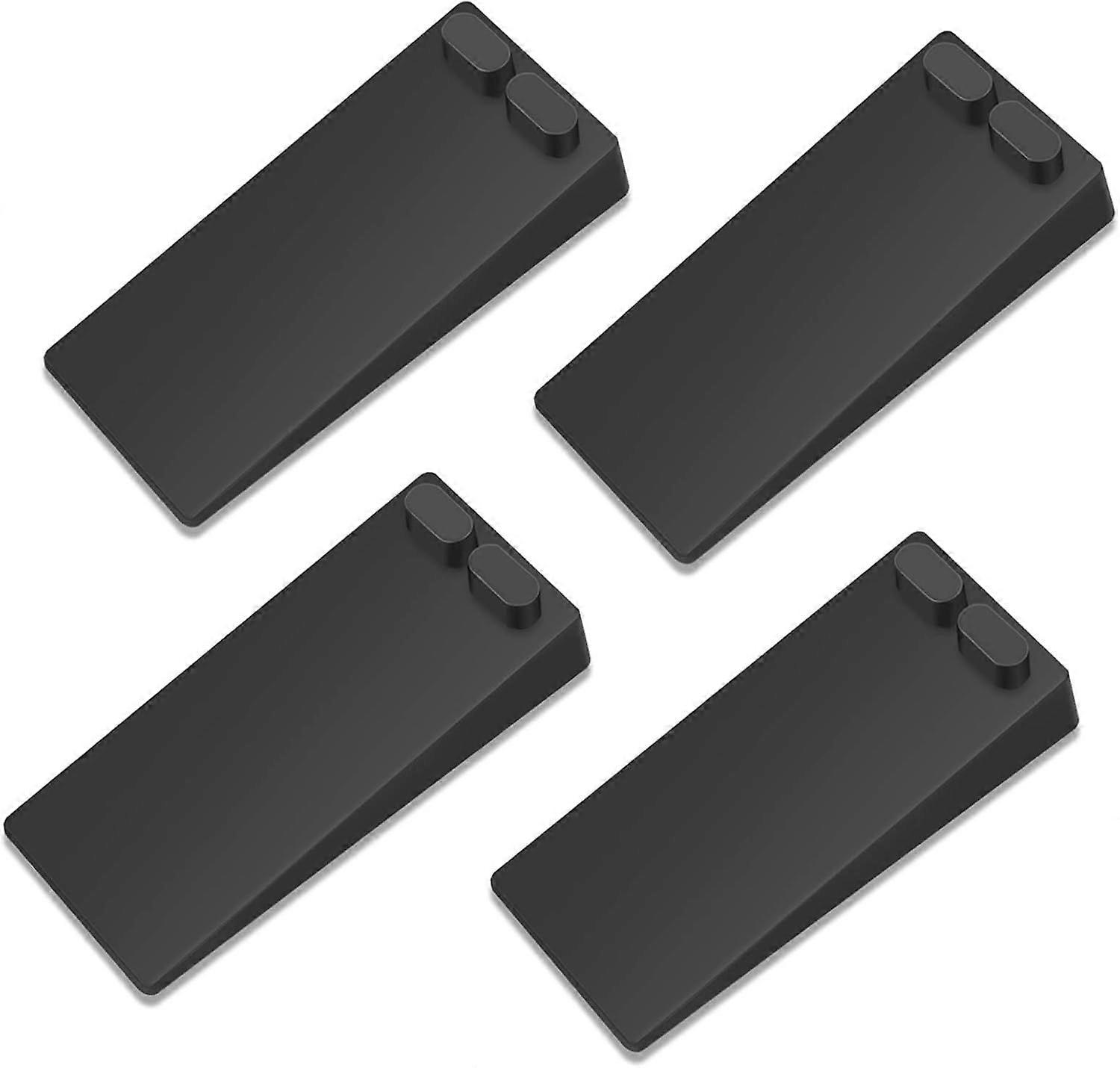 Door stop. Wedge. Door stop. Non-slip, height-adjustable, rubber.