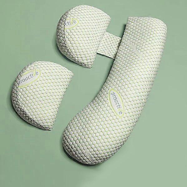 Almohada especial para embarazadas con funda de algodón desmontable