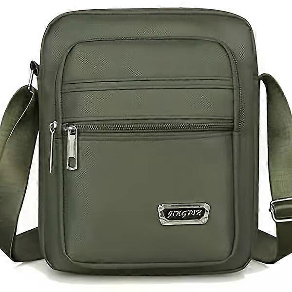 Casual large-capacity shoulder bag, multi-layer waterproof, suitable for business and leisure