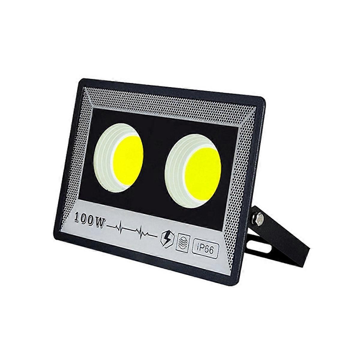 LED Flood Light 100W IP66 Waterproof Outdoor Projector Lamp Reflector Spotlight Garden Lighting 100W