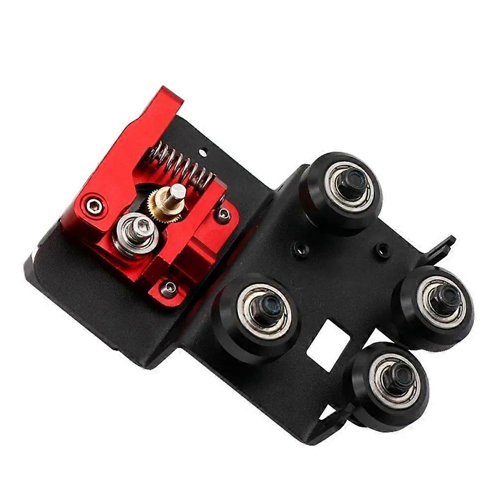 For /CR10 Direct Drive Plate Metal Upgrade Kit for CR10 3 Direct Extruder Adapter Back Plate 3D Printer