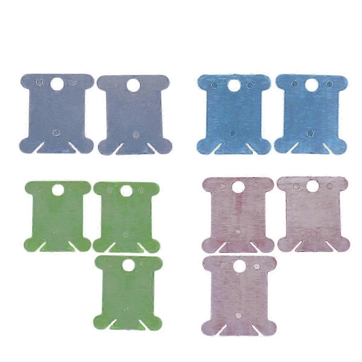Thread Winding Plate Sewing Tools Accessories for Cross Stitch 100Pcs