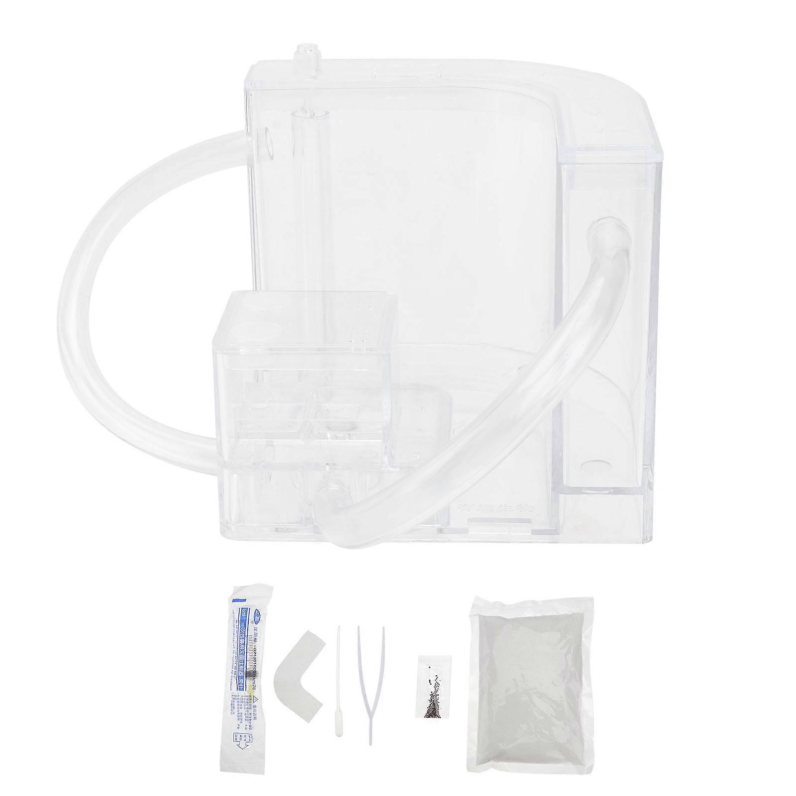 1 Set Ant Nest Transparent Pet Ant Breeding Box For Science Exploration Nest With Easy Cleaning Materials For