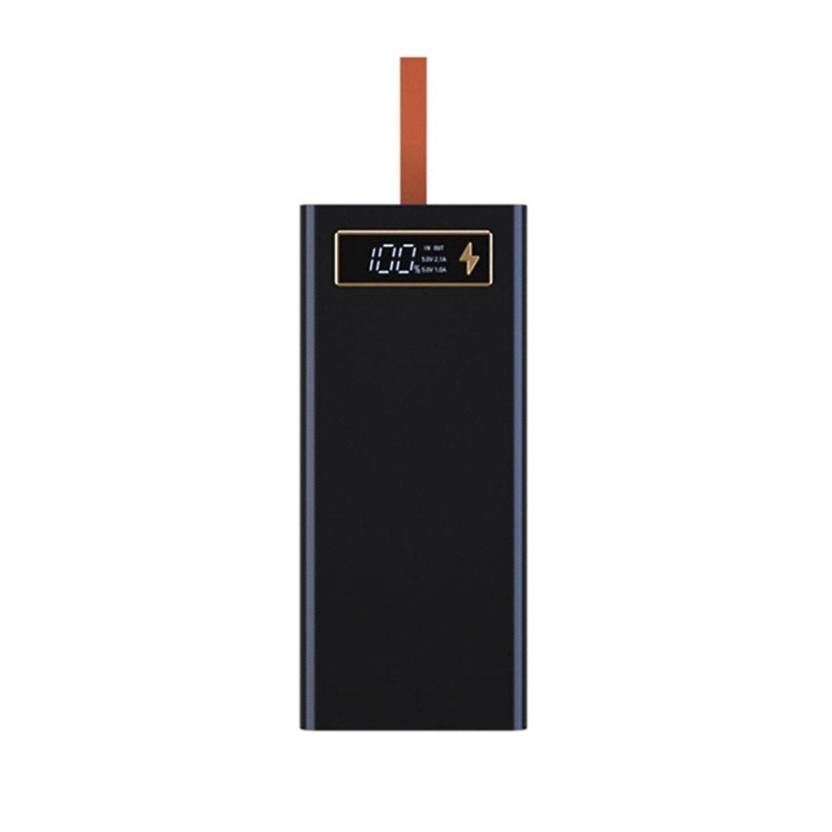 32x18650 Battery Case Powers Bank Case Plastic Housing Faster Chargers Case for 18650 Batteries Detachable Design A
