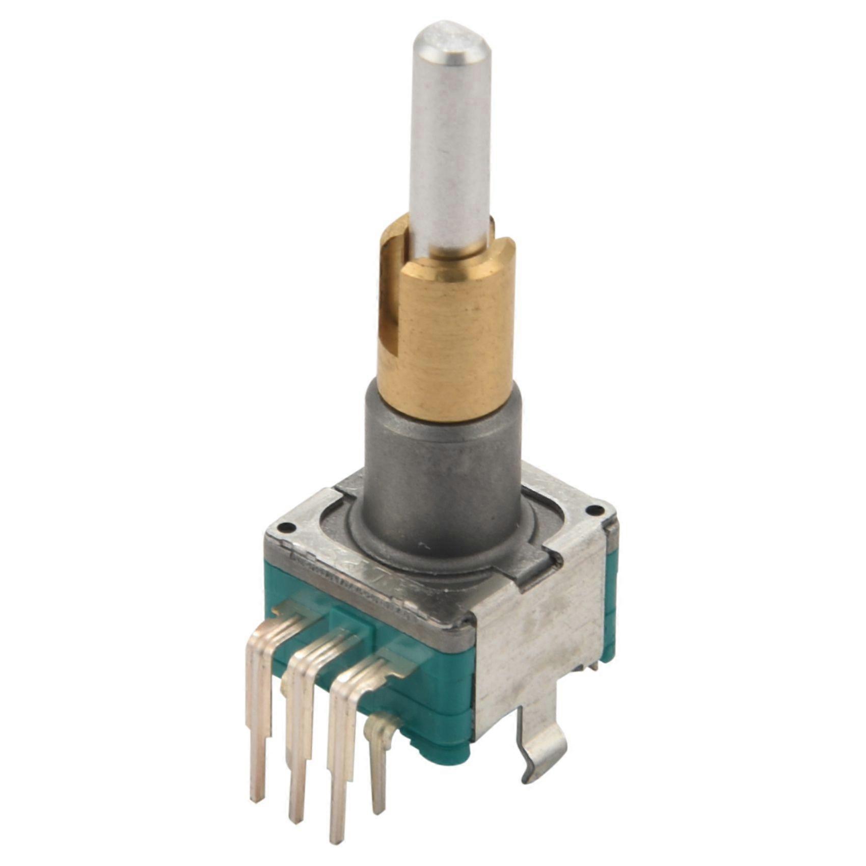 EC11EBB24C03 Doppelachsen-Encoder mit Schalter, 30 Positionierungsnummer, 15 Impulspunkt, Griff 25 mm
