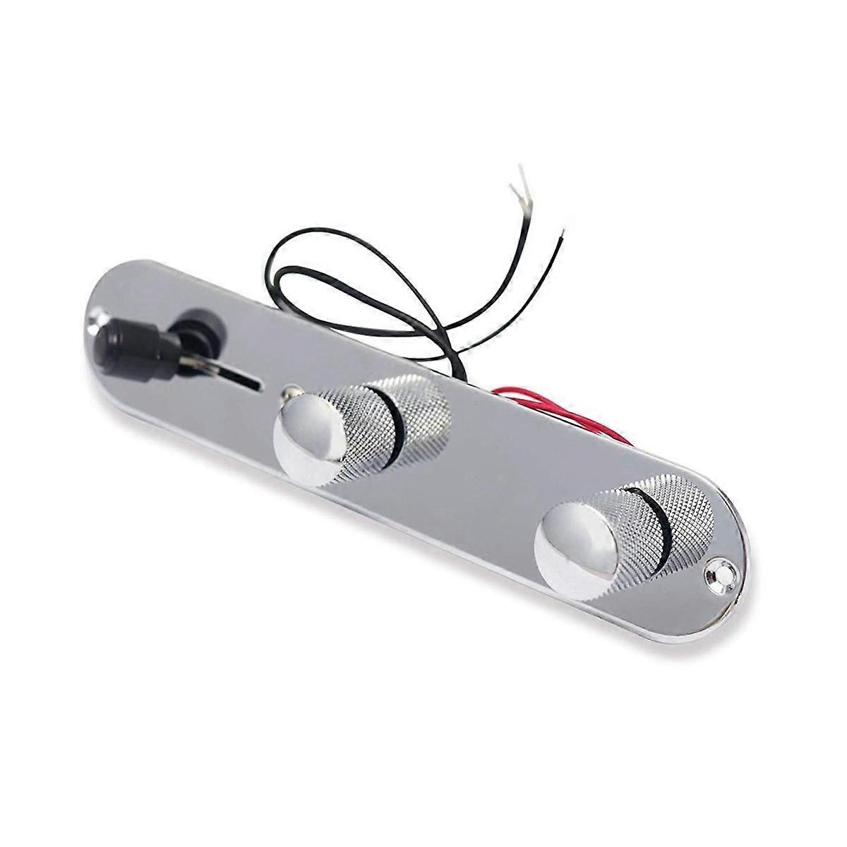 TL Electric Guitar Circuit Board 3-Way Control Board Assembly for Tele -Without Sockets