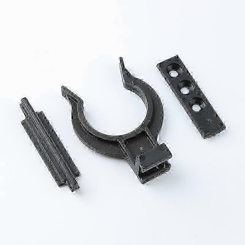 10 Pack Skirting Board Fixing Clips - Secure & Easy Installation for Baseboards Edition 0909