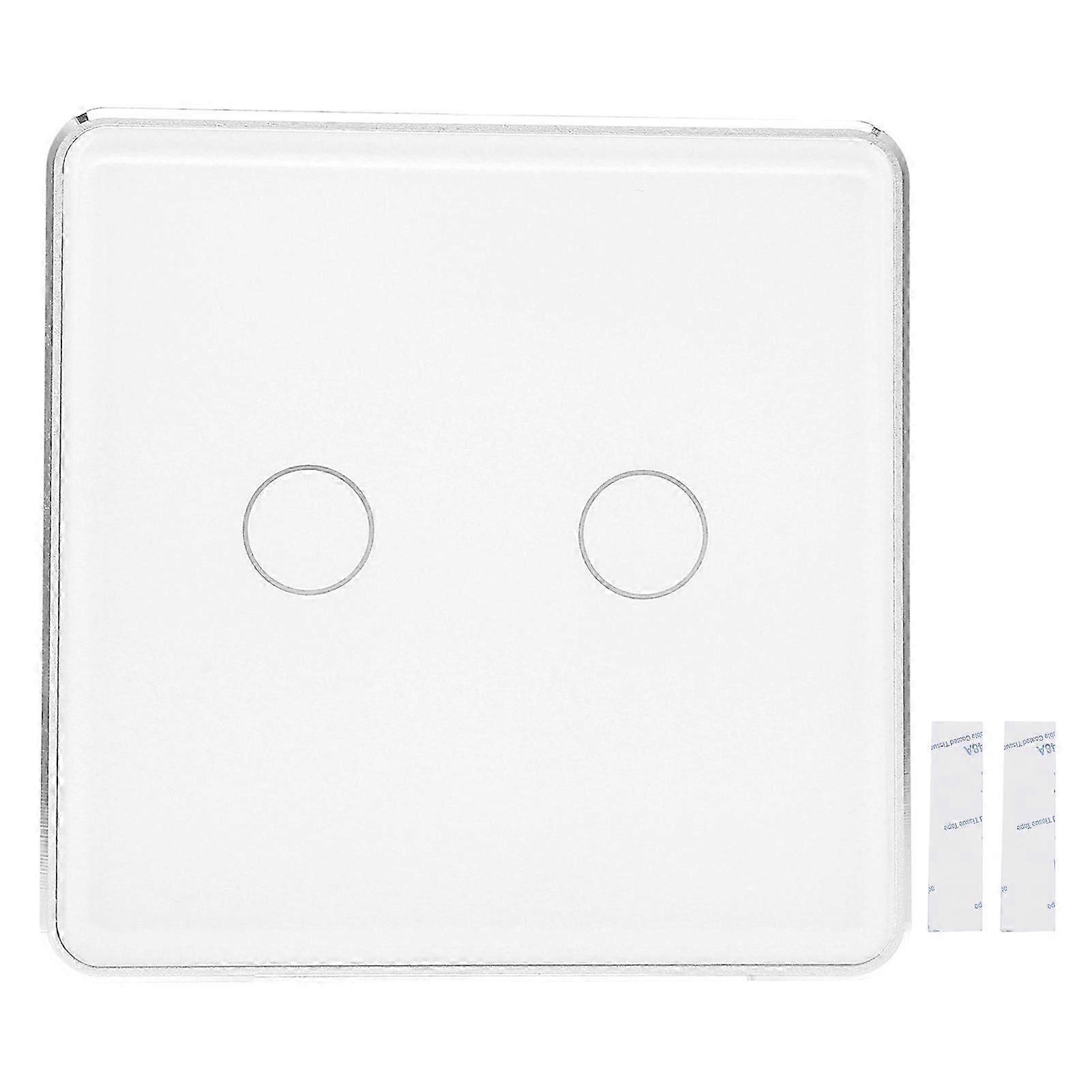 Smart Touch Light Switch - Wireless, Remote Control, Easy Install, Multi-Function Timer