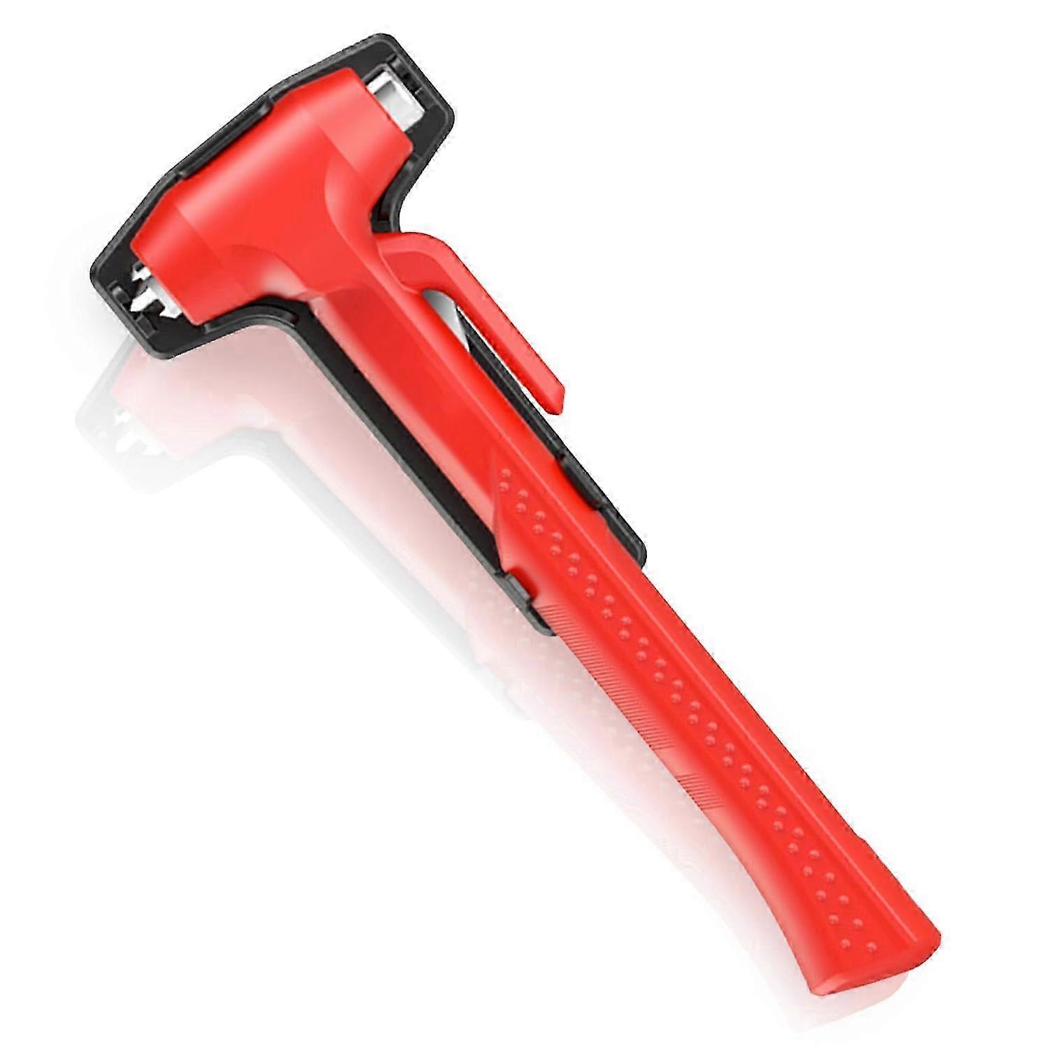 Emergency Car Escape Tool - Window Breaker &amp; Seatbelt Cutter Combo, Life-Saving Safety Hammer for Vehicle Rescue, Black