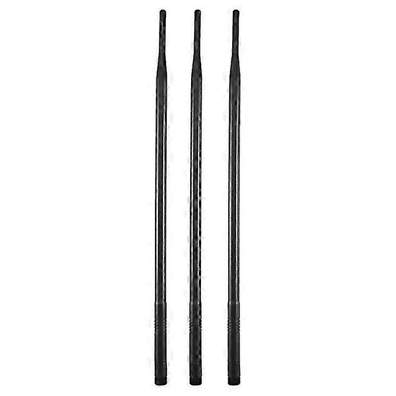 For 3pcs 9dbi Rpsma Dual Band 24ghz 5ghz High Gain Wifi Router Wireless Tilt Antenna