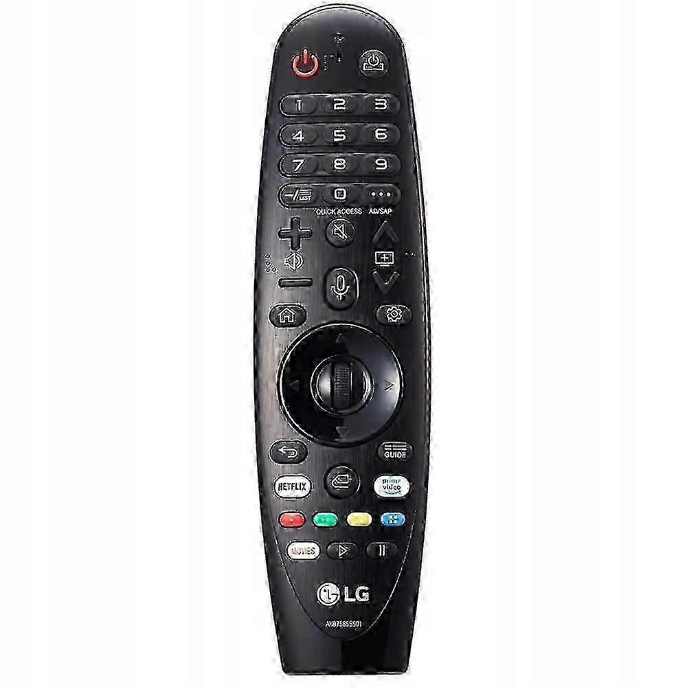 Original LG AKB75855501 TV Remote Control Compatible with Smart TVs Black