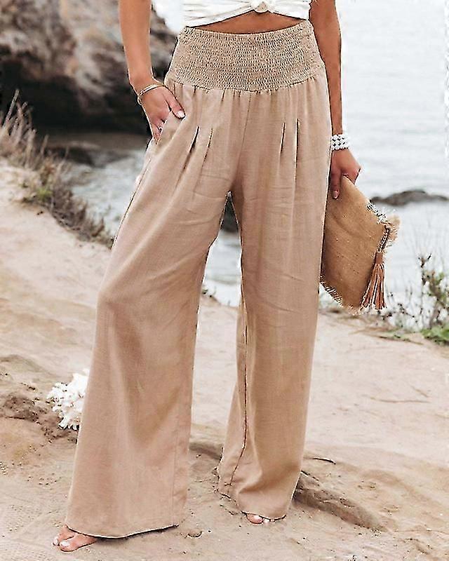 Women Wide Leg Casual Long