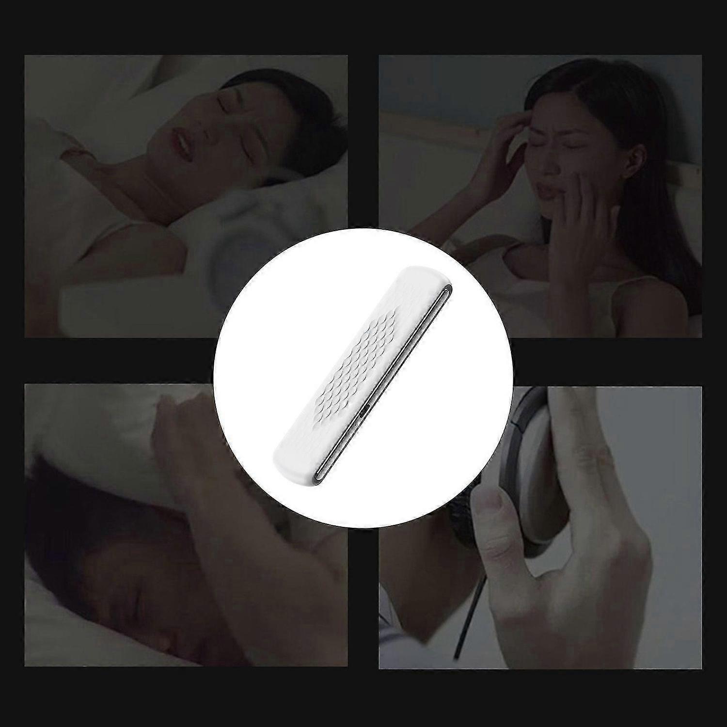 2025 Latest Model Side Pillow Speaker Bone Conduction BT Sleeping Headset Whit...