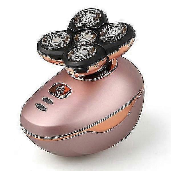 Electric Head and Face Shaver: Razor for Men