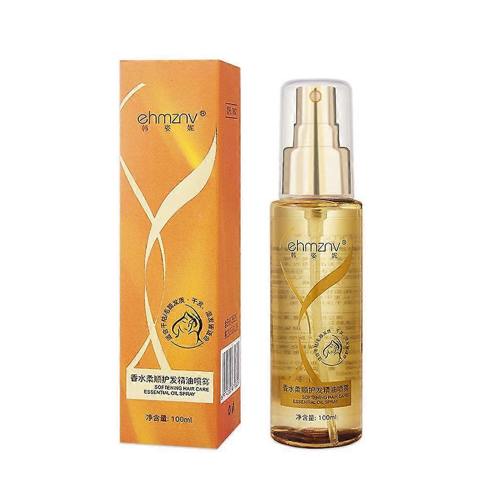 Spray profumato senza risciacquo per capelli secchi e crespi