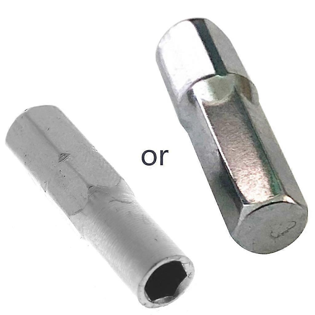 2025 6.35mm 1/4" Insert Bit adapter to 4mm Bit Hex Holder Screw Driver Bit Adapter