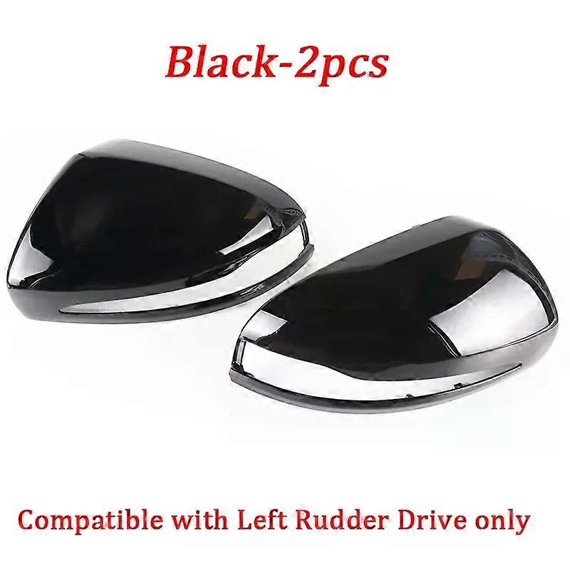 Apply For Mercedes Benz C GLC S E Class W205 X253 W222 W213 W238 Replacement carbon Black Side Rearview Mirror Cover Caps Shell LHD