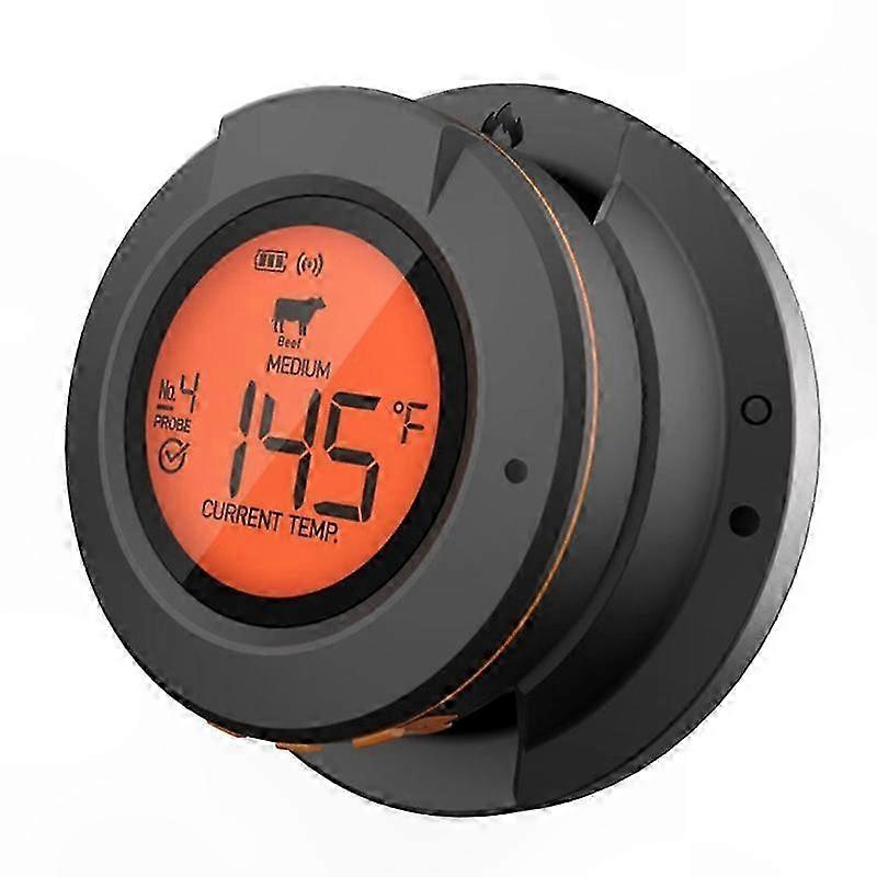 Smart Wireless BBQ Oven Thermometer with Bluetooth Connectivity