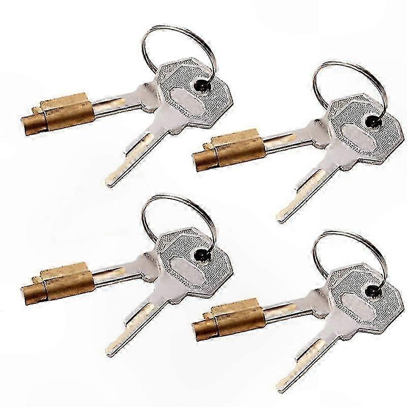 Bronze Locking Belt with Keys for Security and Control