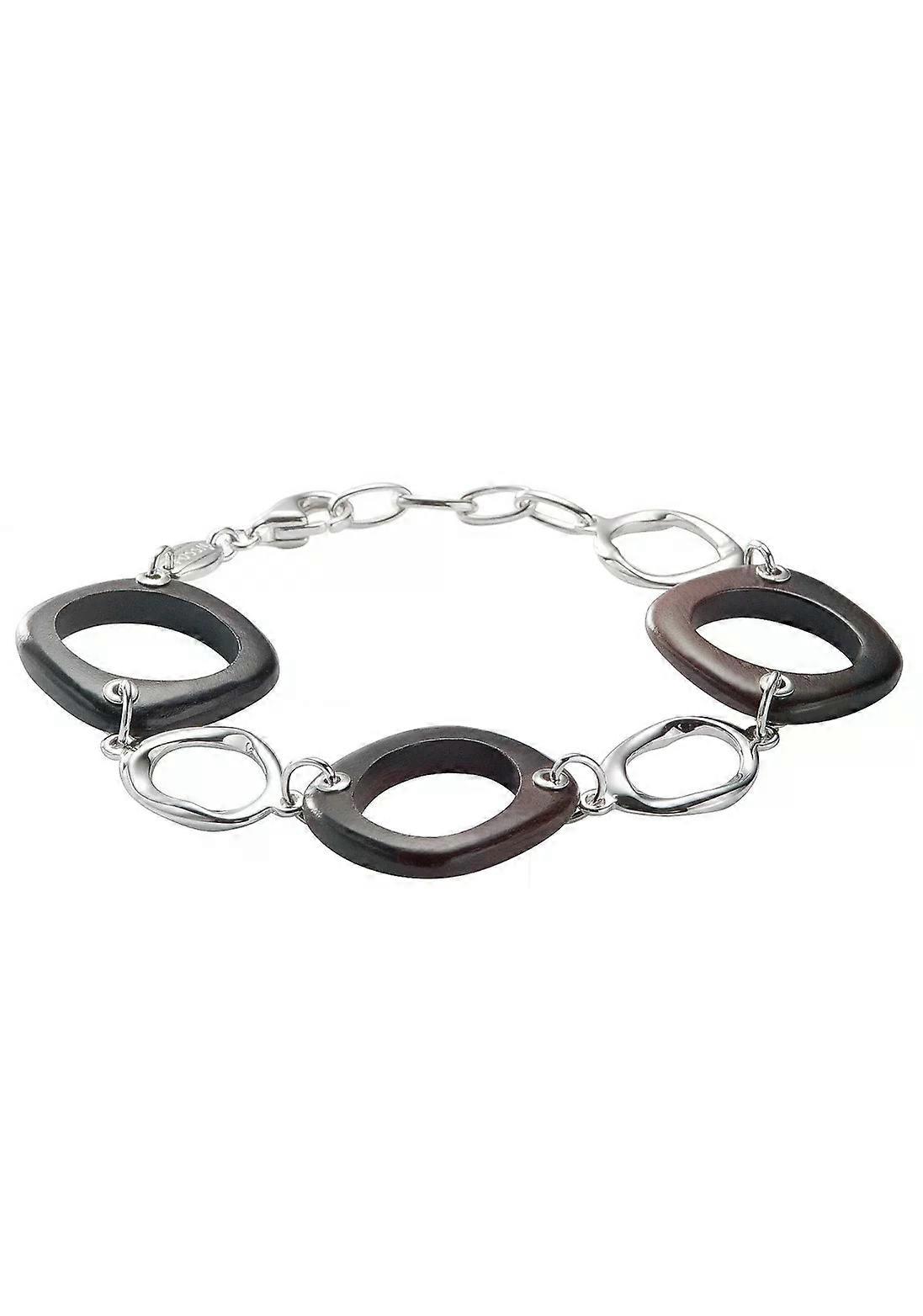 Fossil Damenarmband Schwarz (JF15366)