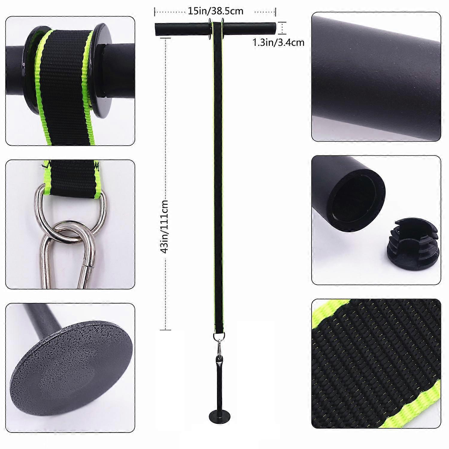 Wrist Forearm Blaster Roller Arm Strength Power Training(Green)