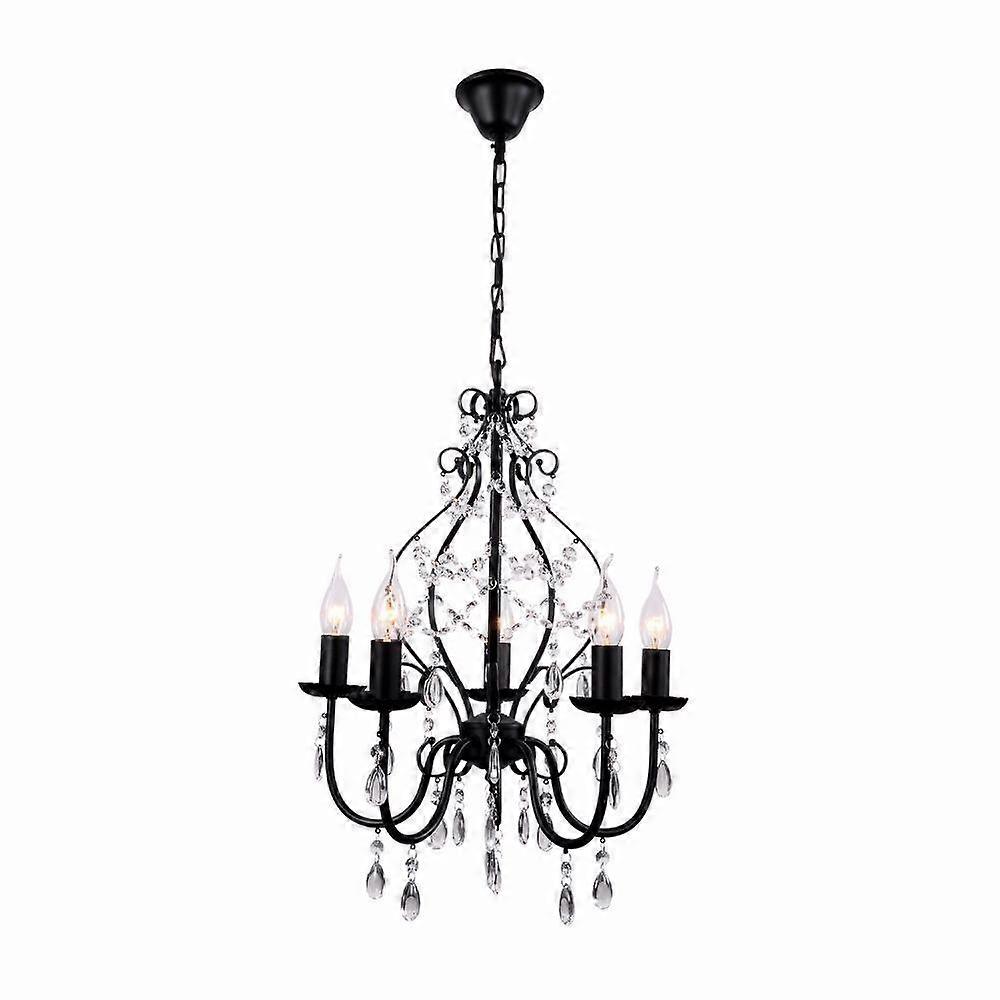 43CM Crystal Chandelier