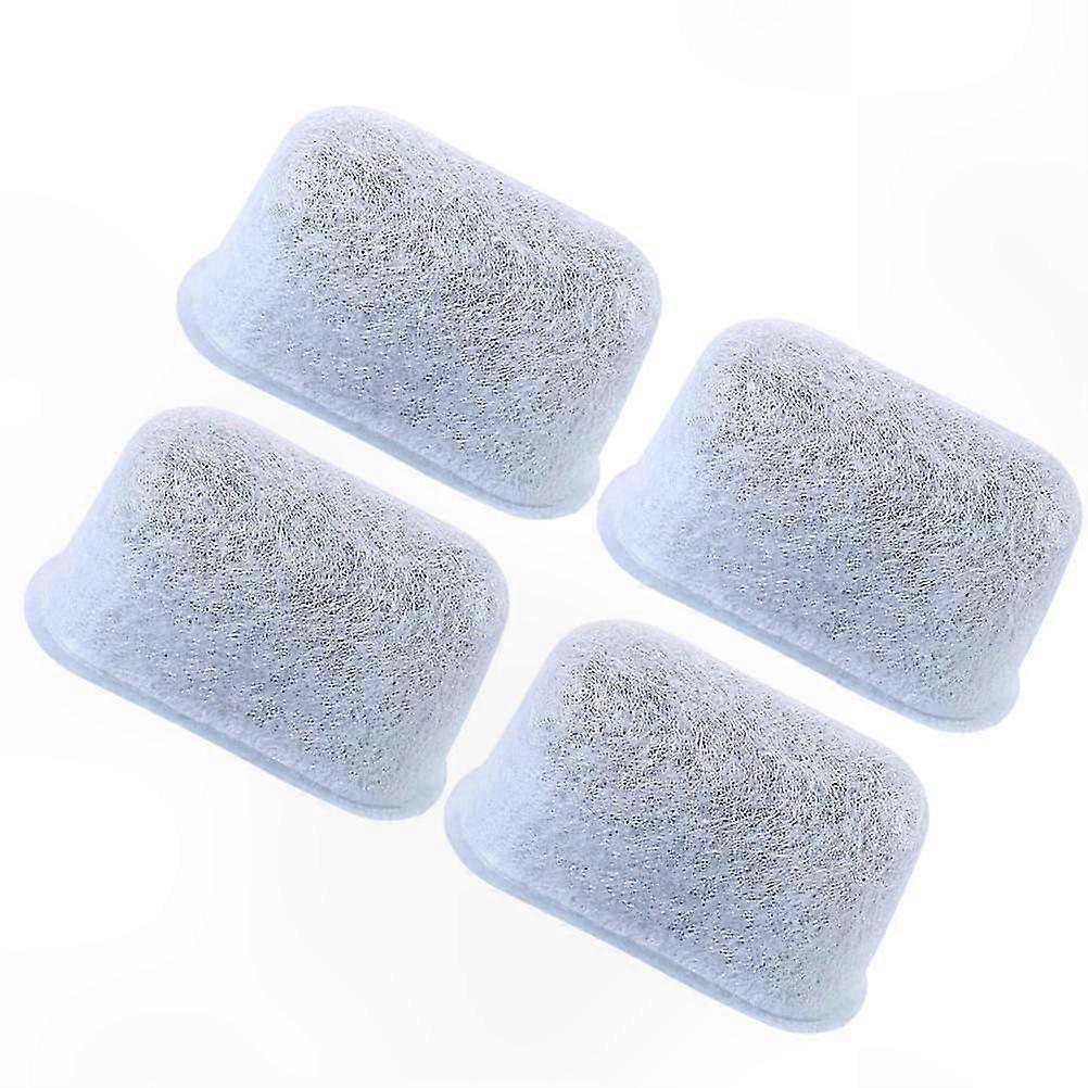 Limescale Reduction Filters for Coffee Machines, 4-Pack, Silver, 2.20x1.18x1.38 Inches