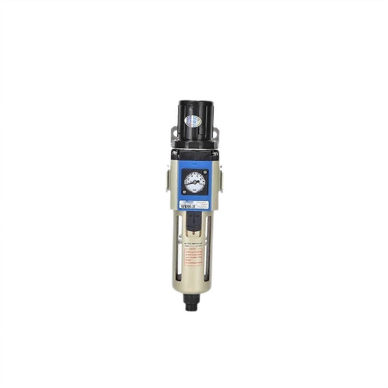 GFR300 BuiltIn Table Air Compressor Oil Water Separator Filter Regulator Trap Airbrush Pressure Regulator GFR30015D