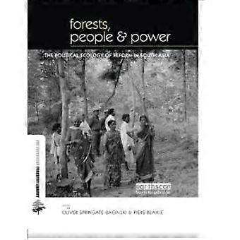 Forêts, peuples et pouvoir : l'écologie politique des réformes en Asie du Sud - Taylor & Francis Ltd - Livre broché