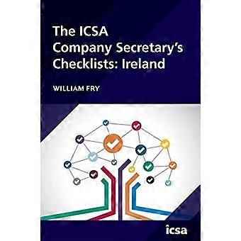 Listas de verificação do secretário da empresa ICSA na Irlanda - William Fry
