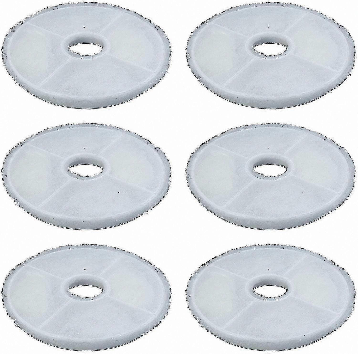 Catit Design Senses & Flower Fountain Filter, 6er-Pack Ersatzpatronen