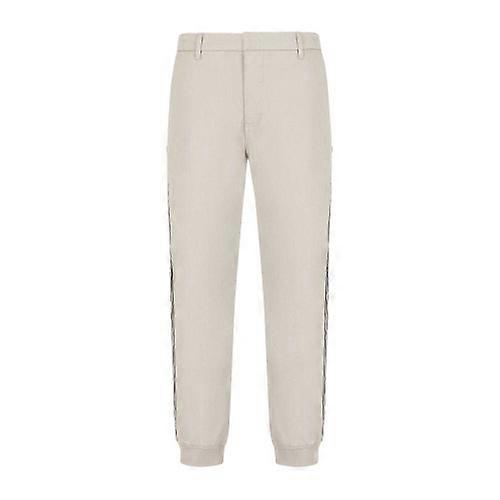 Armani Exchange Mens Cuffed Ankle Trousers
