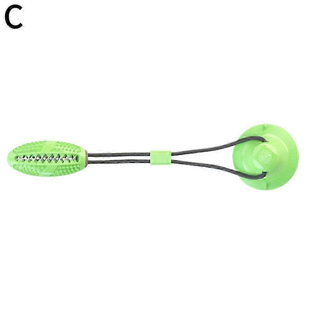 Suction Cup Dog Toy Teething Leaky Eater Nibble Resistant Cleans Teeth Balls 2025
