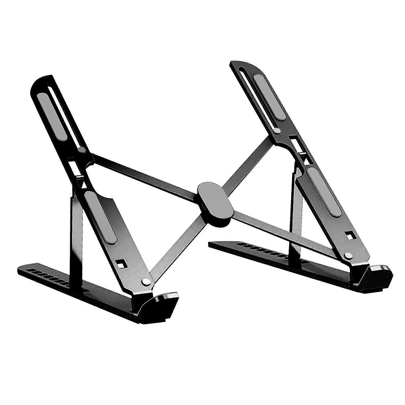 Laptop Stand for Desk Notebook Mount Desktop Bracket Foldable Ventilated Cooling