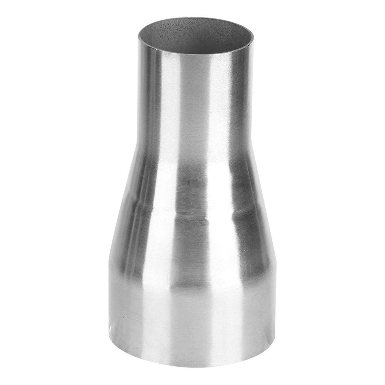 Universal Stainless Steel Exhaust Pipe Connector Tube Adapter Reducer Modified Part51MM / 76MM