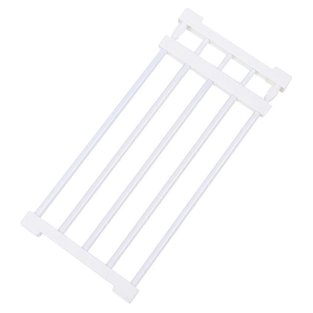Practical Tension Shelf for Wardrobe Divider Plastic 1 Piece