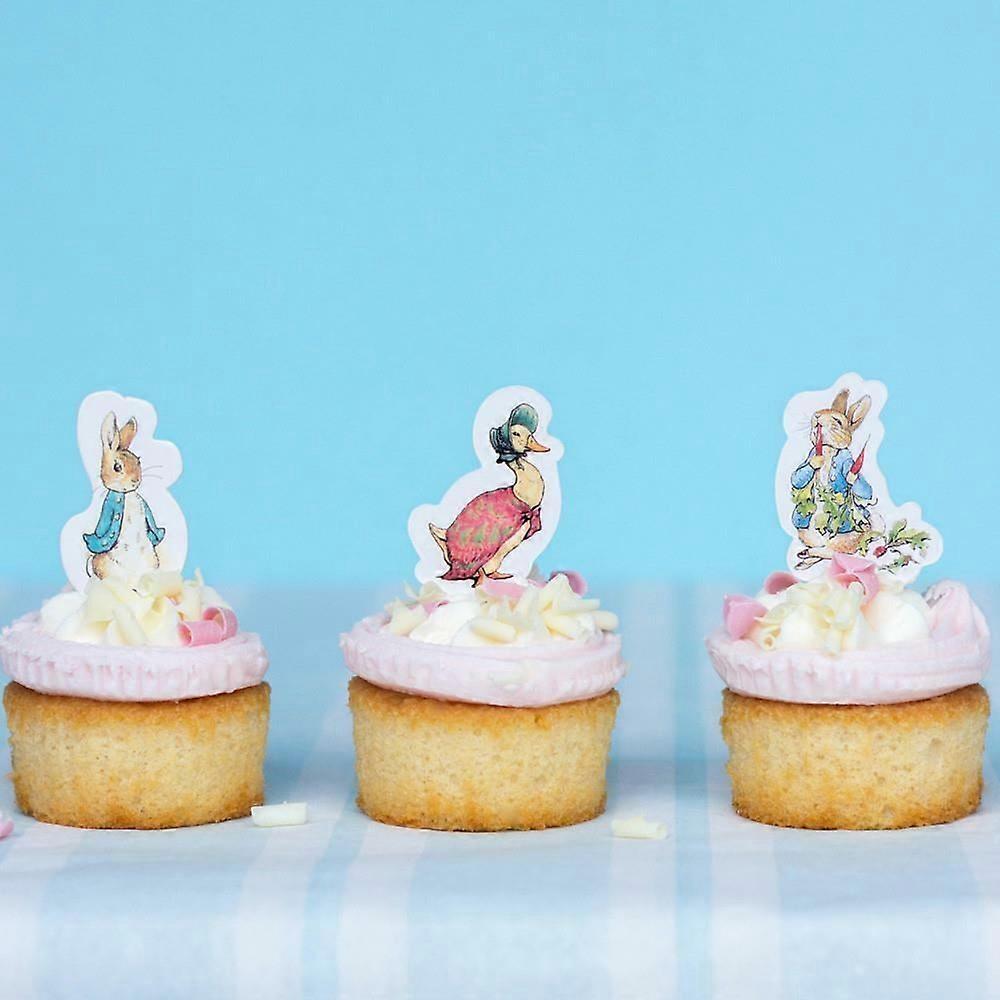 Beatrix Potter Peter Rabbit Party Matval - Set med 24