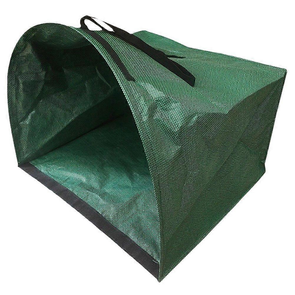 Collapsible Lawn And Leaf Bag Large Capacity Garden Waste Bag For Leaves And Weeds Portable And Reusable Yard Waste Container