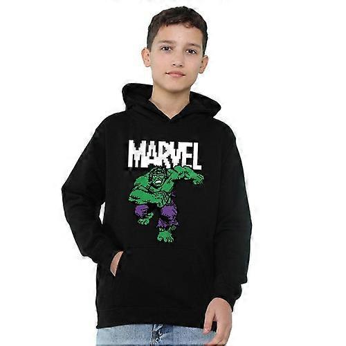 Marvel Childrens/Kids Hulk Pixel Pull Over Hoodie