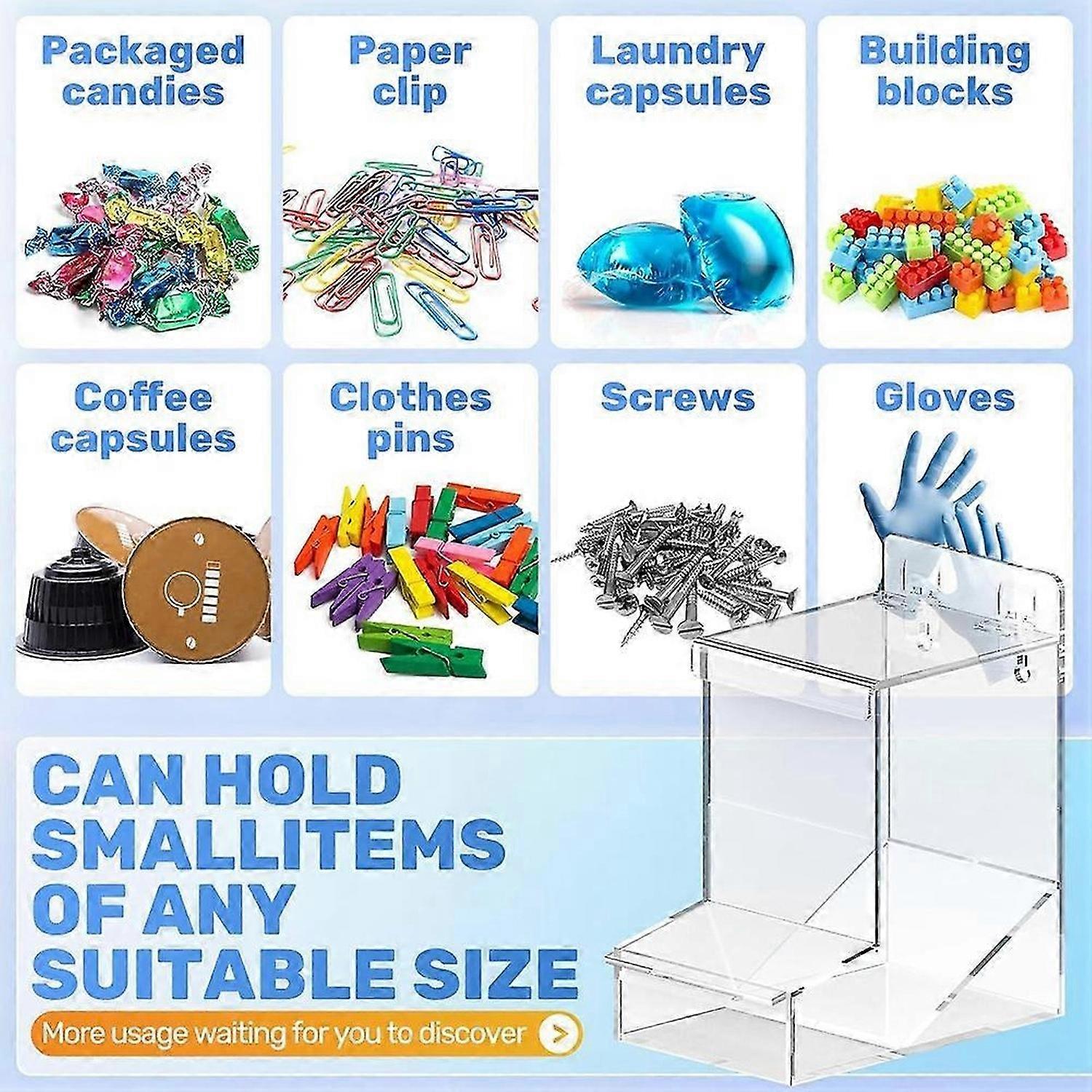 Laundry Pods Container, Acrylic Laundry Detergent Container