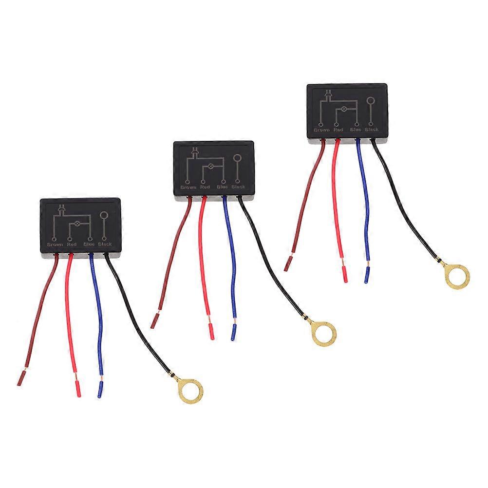Touch Lamp Switch with Four-Stage Dimming Control 6Pcs for Lamps