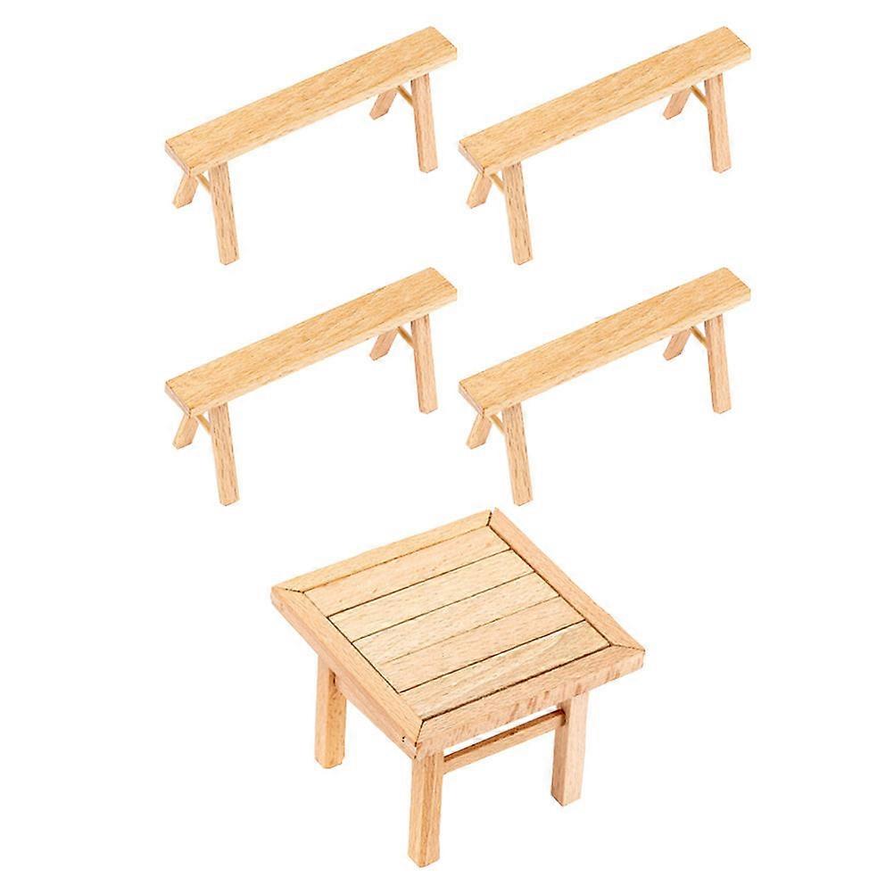 Early Education Toy Wood Puzzle Toy for Kids Use 1Set Hand-Assembled Model