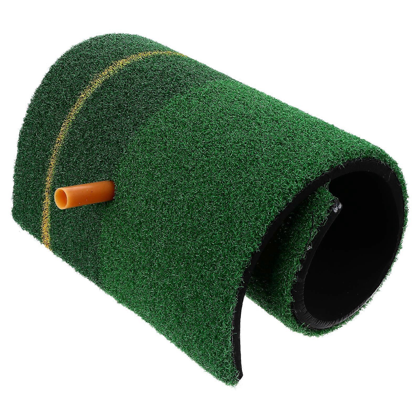Practice Grass Mat Golfing Hitting Mat for Playing Golf 1Set Durable Material