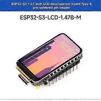 Waveshare ESP32-S3 Microcontrollore - Scheda Di Sviluppo Wi-Fi, Processore Dual Core 240MHz, 16MB Flash, Modulo ESP32-S3-WROOM-1