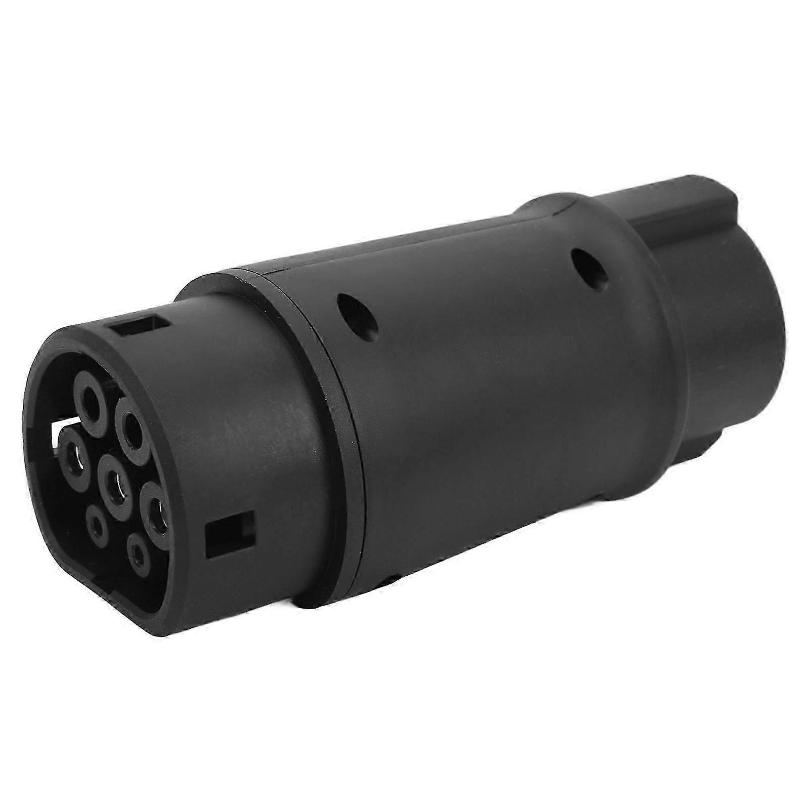Type 1 To Type 2 Ev Charging Adapter 16a 32a 250v Us Eu